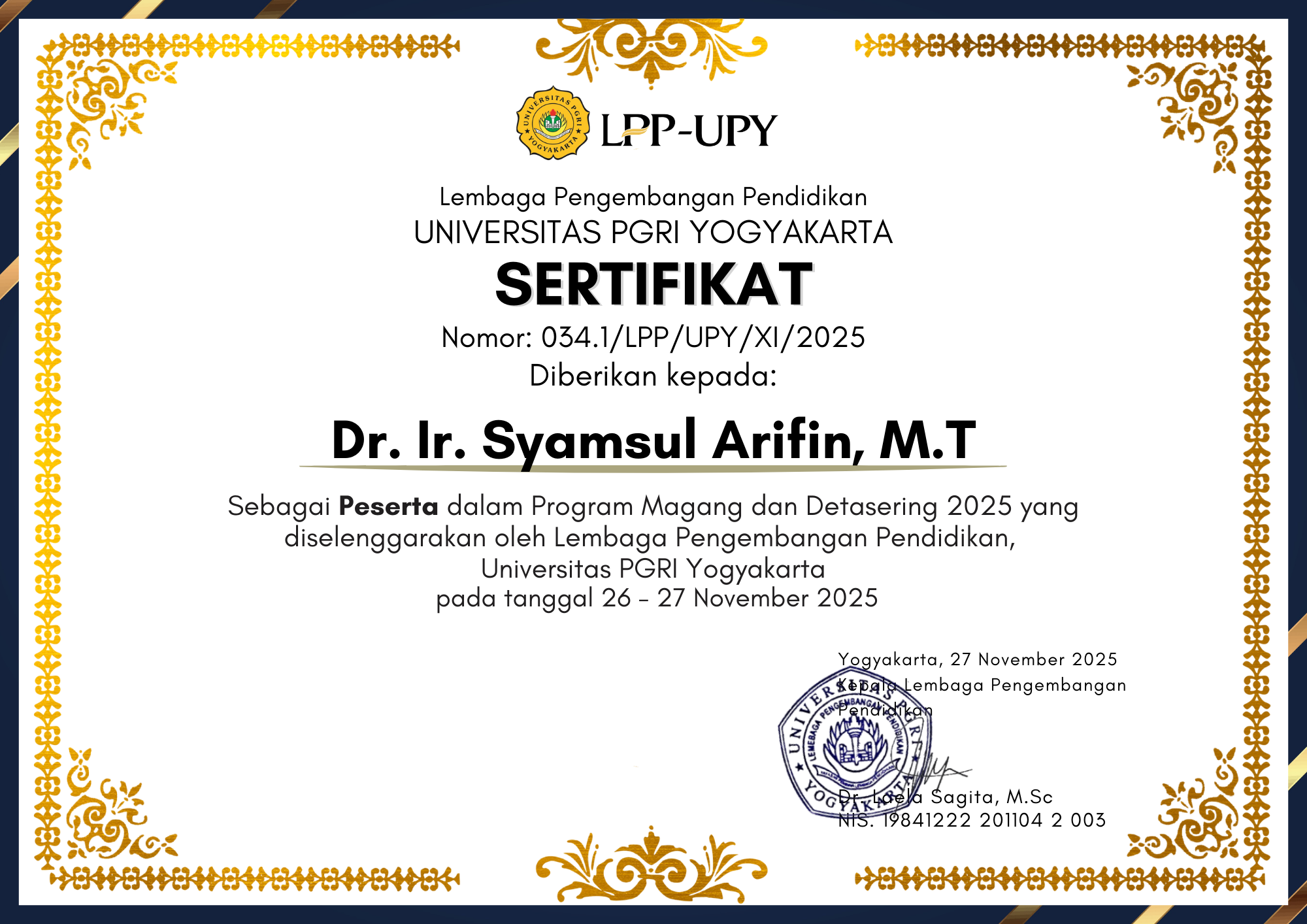 Hibah Internal Bahan Ajar 2025